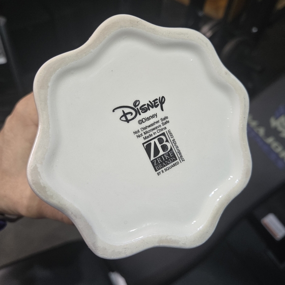 Disney Halloween Minnie Mouse Ghost Mug Ears Lid Topper Ceramic New! - Picture 7 of 8